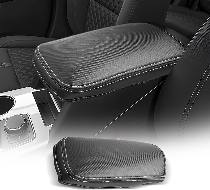 CDEFG for Chevrolet Blazer 2019-2025 Center Console Cover Armrest Box Cover for by CDEFG