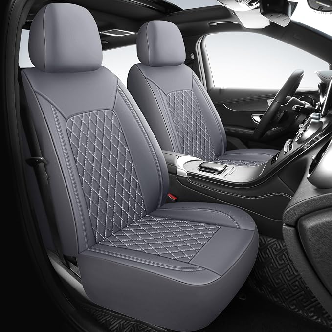 Seat Covers for Car, Breathable and Waterproof Car Seat Covers, Premium - Image 2