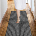 Custom Size Backed Non-Slip Area Rugs Runner, Easy Clean, Waterproof Runner Rugs by Weidear