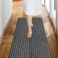 Custom Size Backed Non-Slip Area Rugs Runner, Easy Clean, Waterproof Runner Rugs by Weidear