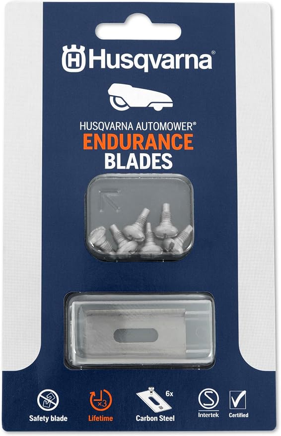 Husqvarna 595084411 Endurance Automower Blades by Husqvarna