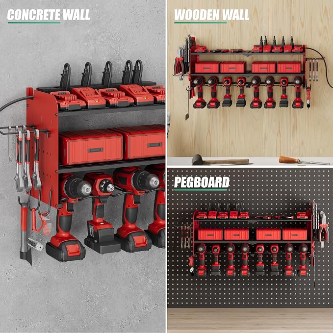 Suchtale Power Tool Organizer - Image 8