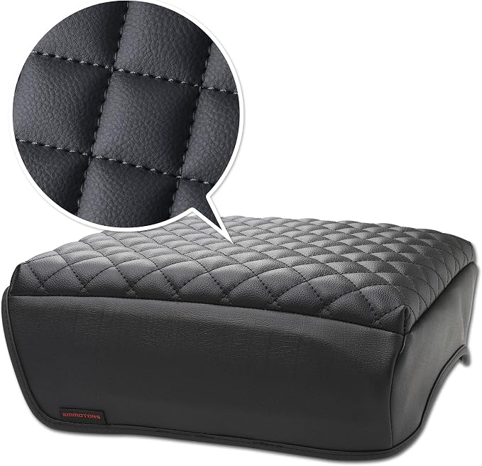 KMMOTORS F150 Center Console Cover, Thick Armrest Cushion, Funda para consola - Image 5