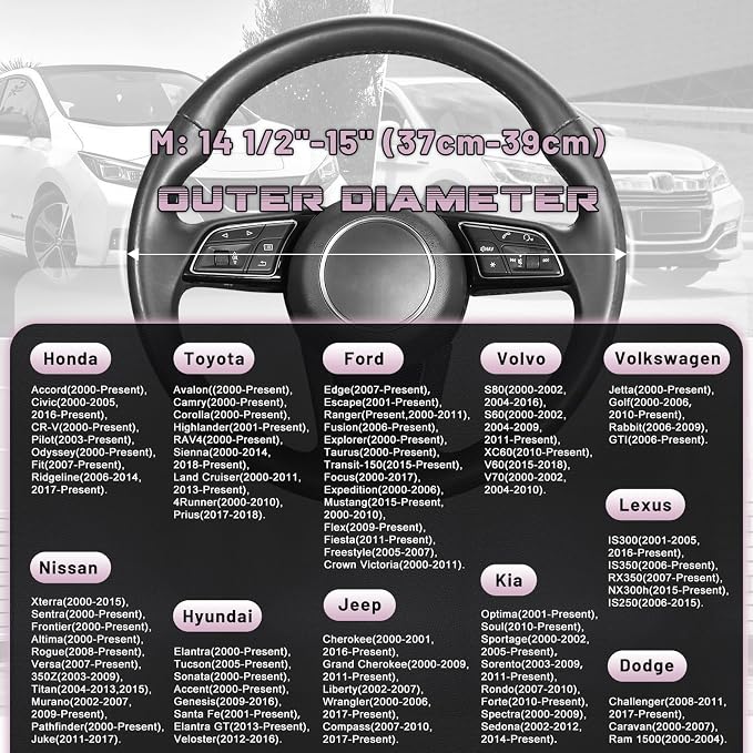 SEG Direct Steering Wheel Cover - Image 5