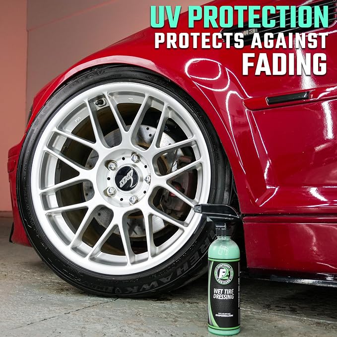 ExoForma Wet Tire Dressing Spray - Image 3