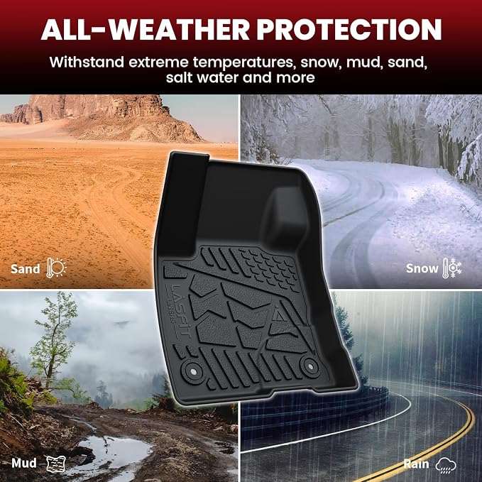 LASFIT Floor Mats and Trunk Mat - Image 7