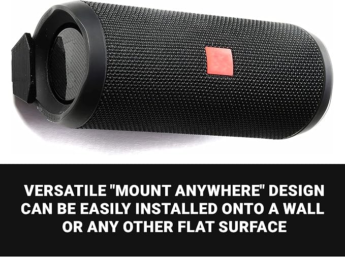 Spartan Mounts Compatible with JBL Flip 5 Bluetooth Speakers | Low Profile Wall - Image 4