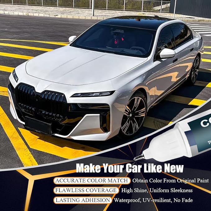 Carbon Black Metallic Touch Up Paint - Image 4