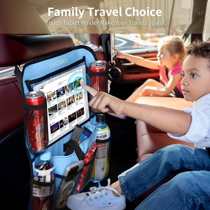 LUCMO Car Backseat Organizer - Image 7