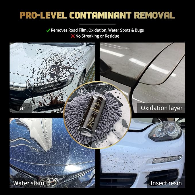 Graphene Shampoo – pH Neutral Car Wash | Advanced Hydrophobic & SiO2 Protection - Image 5