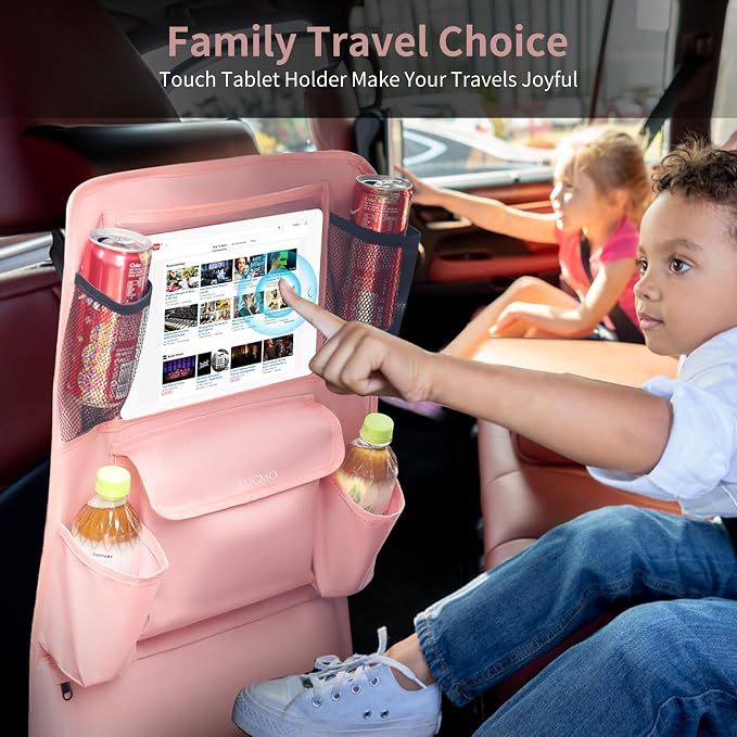 LUCMO Car Backseat Organizer - Image 6