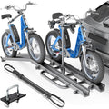 200 LBS Capacity 2 EBike Rack by YZONA
