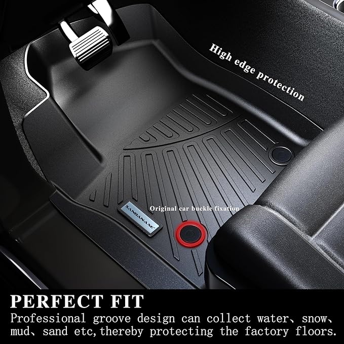 All-New 2025 SANBAN-AXE Floor Mats - Image 4