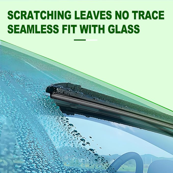 QUALITY 26in + 22in Premium All-Season Windshield Wiper Blades - Image 3