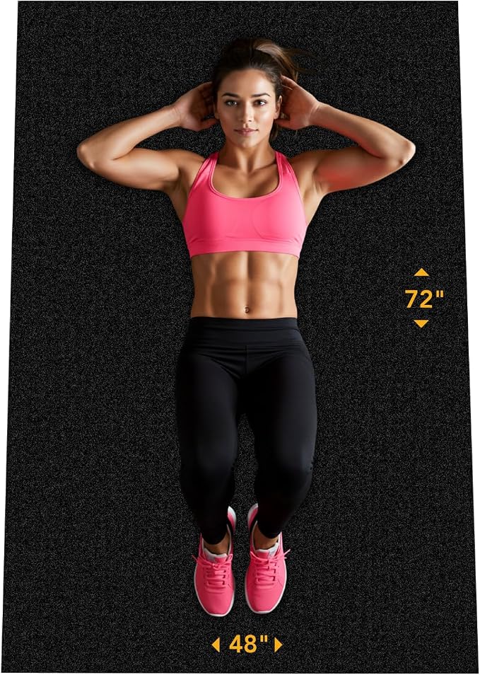 Rubber King Multi-Purpose Exercise Mat by RubberKing