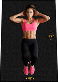 Rubber King Multi-Purpose Exercise Mat by RubberKing