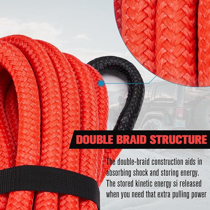 FieryRed Kinetic Recovery Rope Kit - Image 4