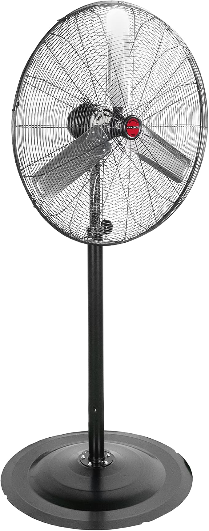 OEMTOOLS OEM24885 30" Oscillating Pedestal Fan, Adjustable Height by OEMTOOLS