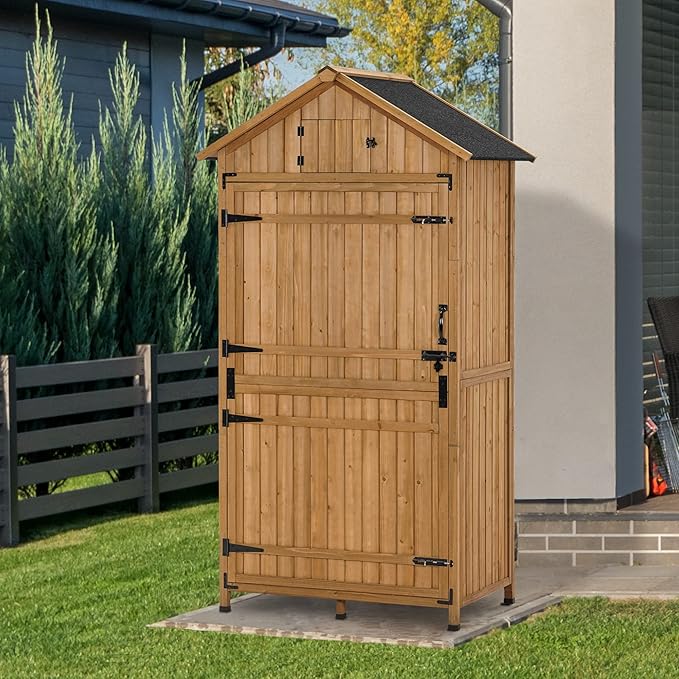 MCombo Large Outdoor Storage Cabinet - Image 2