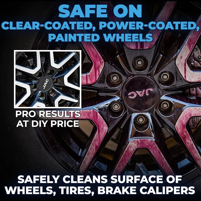 Car Wheel Cleaner Spray - Image 4