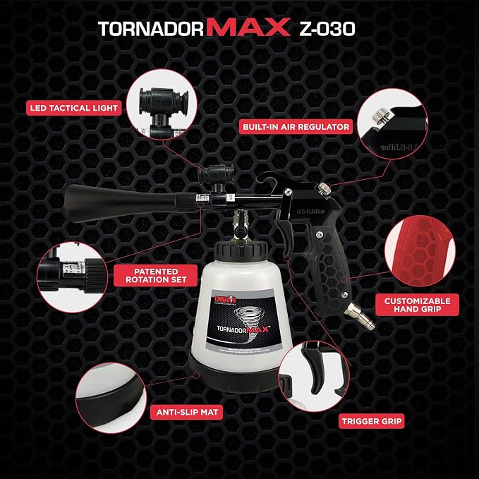 Tornador Max Z-030 Cleaning Tool - Image 2