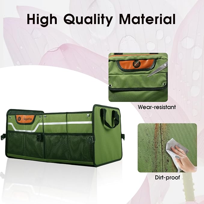 Foldable Waterproof Car Organizer - Image 3