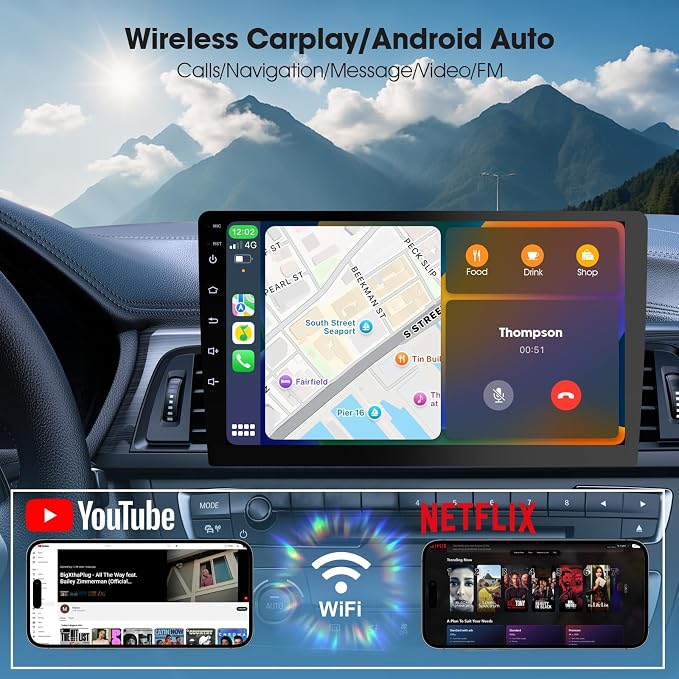 Wireless Double Din Car Stereo - Image 5