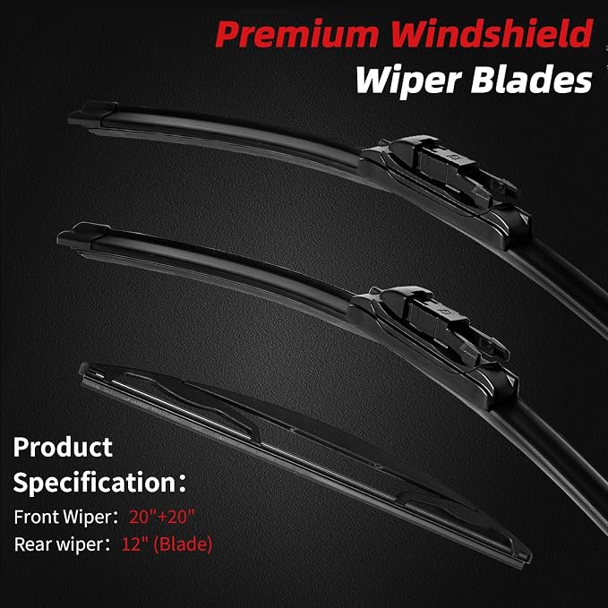 OTUAYAUTO Windshield Wiper Blades - Image 2
