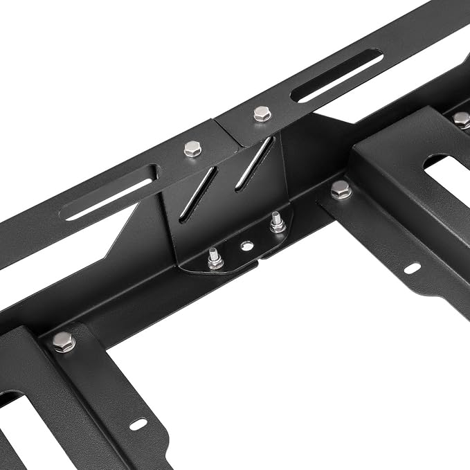 ECOTRIC 50" x 39" x 4.75" Roof Rack Cargo Basket W/Cross Bars Fit - Image 9
