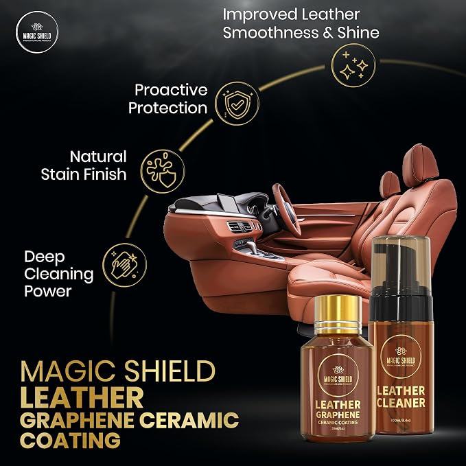 Graphene Leather Care Coating- Lasts 5 Years+ in Real World - Image 2