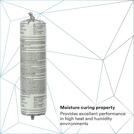 3M Urethane Seam Sealer, High Solids, Permanently Flexible, 310 mL/10.5 fl oz - Image 3