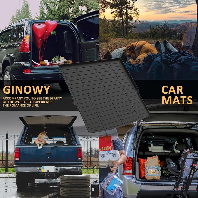 GINOWY- Floor Mats & Cargo Liner - Image 8