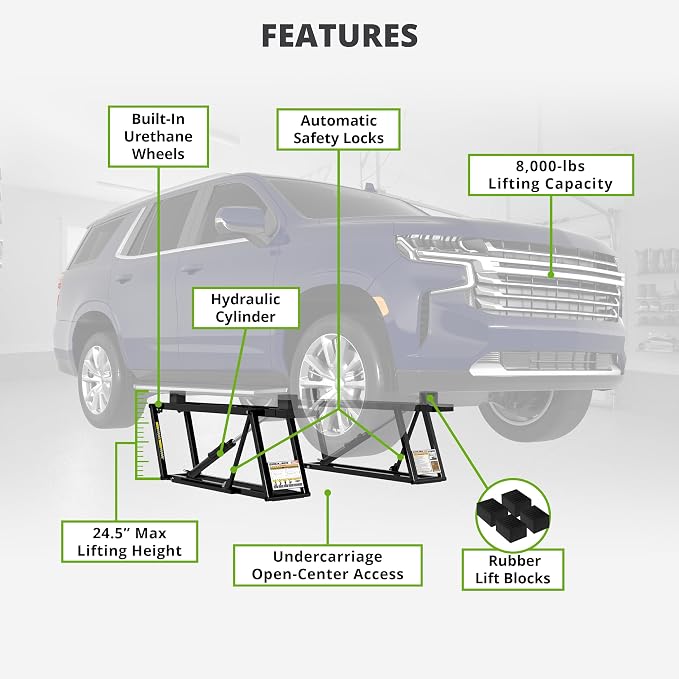 QuickJack 8000TL Portable Car Lift - Image 5