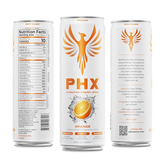 PHX Hydration Energy Drink - Image 3