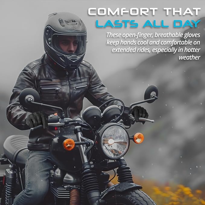 aasportx Motorcycle Gloves - Image 5