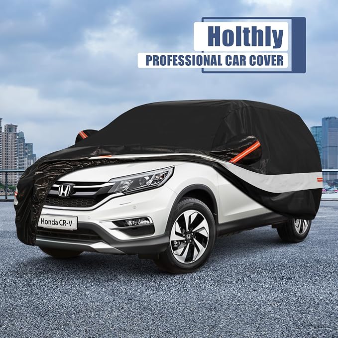 10 Layers SUV Car Cover Custom Fit - Image 6