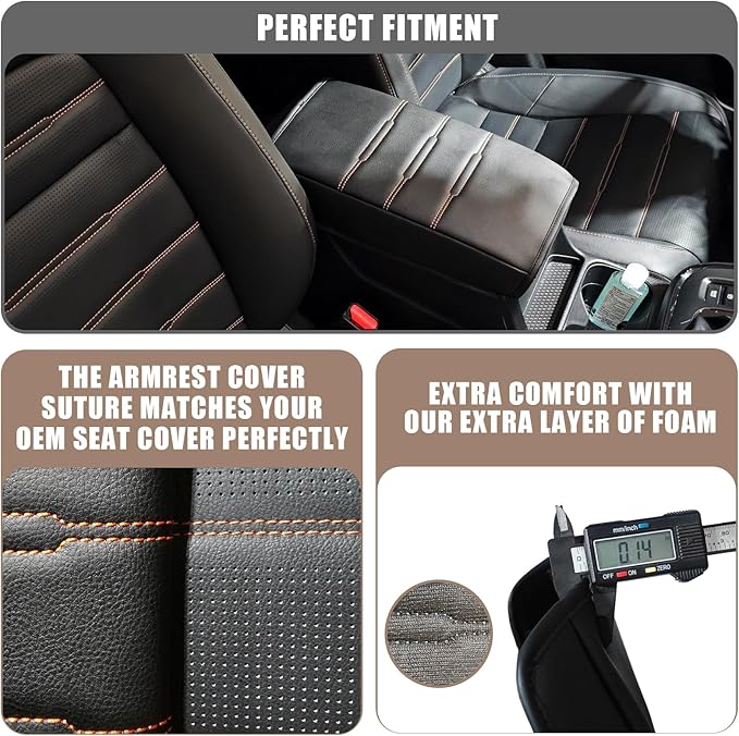 Muslogy Center Console Cover Compatible - Image 4