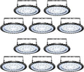 Viugreum 10 Pack 100W UFO LED High Bay Light, 10000LM 6500K Daylight White Led by Viugreum