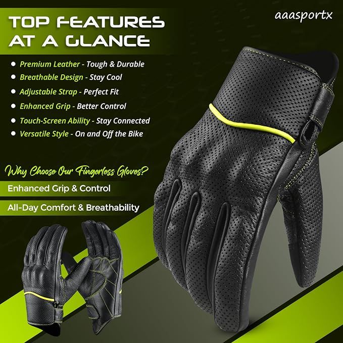 aasportx Motorcycle Gloves - Image 2