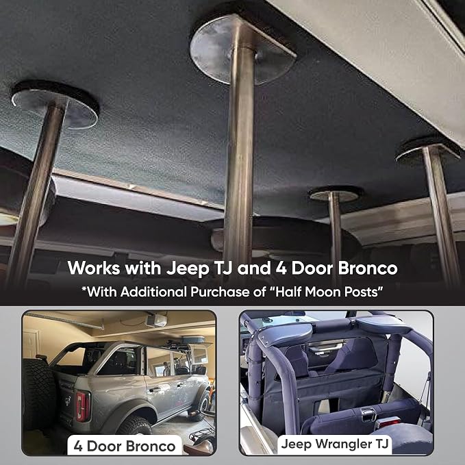 Hard Top Remover Lift for Jeep Wranglers: 2007-to-Present JK/JKU/JL/JLU + CJ - Image 8
