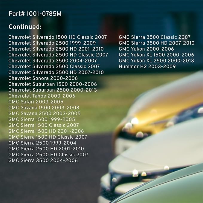 Premium Semi-Metallic Front Brake Pads Compatible - Image 4