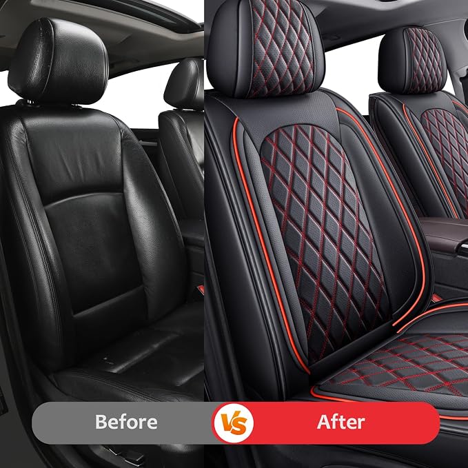 MIROZO Front Ram Seat Covers - Image 5