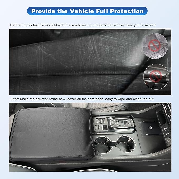 CDEFG 2023 2024 2025 Pilot Center Console Cover - Image 4