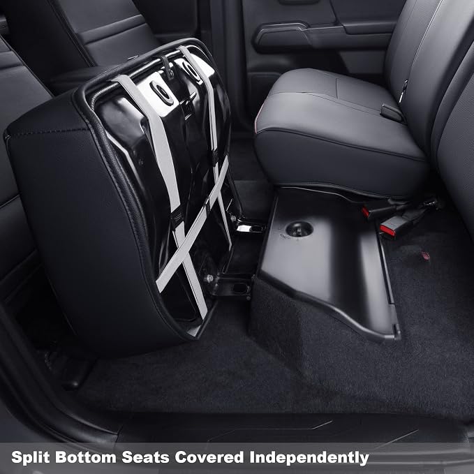 LUCKYMAN CLUB Tacoma Custom Fit Seat Covers - Image 5