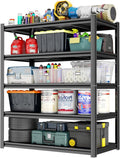 Garage Shelving Metal Storage Shelves 3500Lbs Heavy Duty Shelf Adjustable by PRESTELION