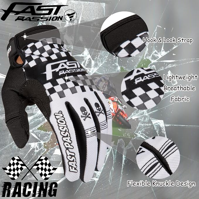 Motorcycle Gloves for Men/Women - Image 3