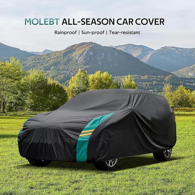 SUV Car Cover Custom Fit for Subaru Outback, Waterproof All Weather for - Image 5
