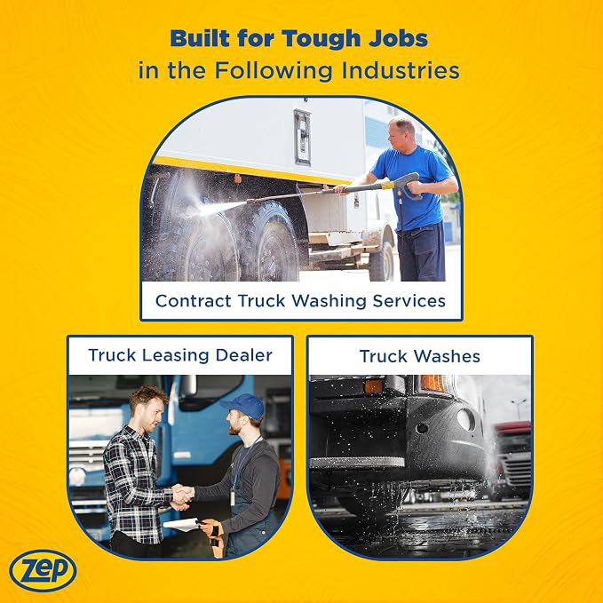 Zep Brushless T'N'T Truck and Trailer Wash - Image 5