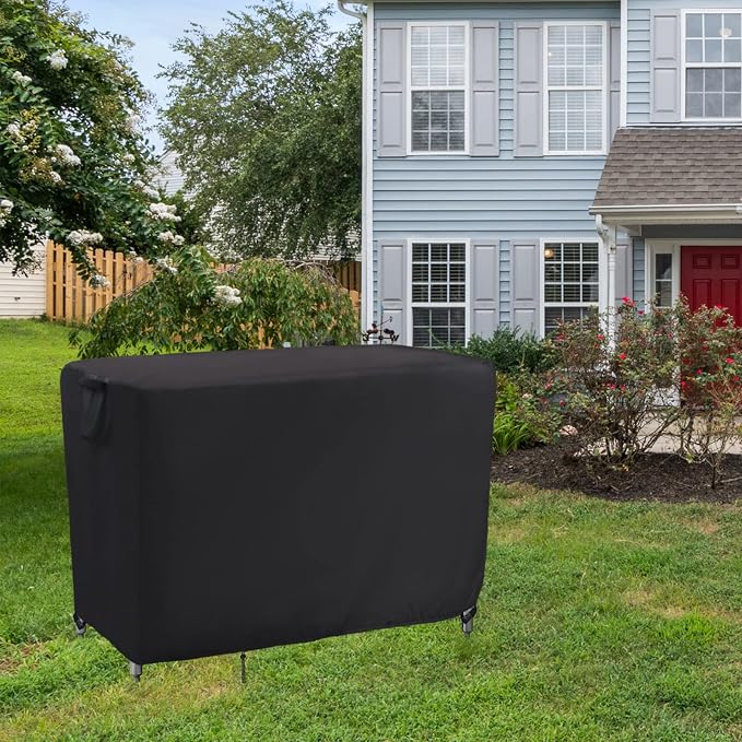 Kingling Outdoor Table Cover 48 Inch, Waterproof Stainless Steel Table Cover - Image 7