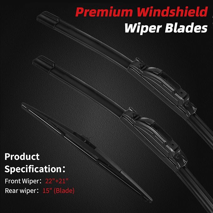 OTUAYAUTO Premium Windshield Wiper Blades - Image 2